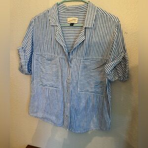 UNIVERSAL THREAD WOMENS STRIPPED TOP